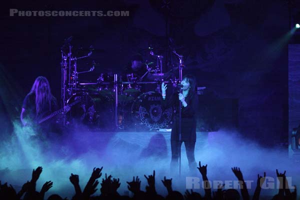 NIGHTWISH - 2008-04-06 - PARIS - Zenith - Anette Ingegerd Olsson - Marko Tapani Hietala - Jukka Antero Nevalainen